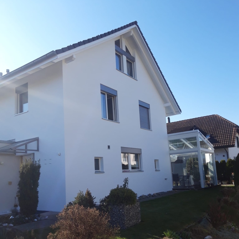 Renovation Fassade_Maler Laurianti in Oberentfelden
